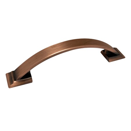 Amerock Candler Kitchen Cabinet Drawer Pull 3 in. Center to Center Brushed Copper BP29349BC